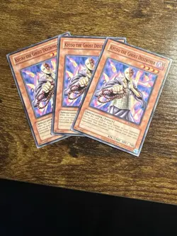 x3 Kycoo the Ghost Destroyer RP02-EN040 Yu-Gi-Oh - Mint Playset - Image 1