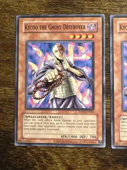 x3 Kycoo the Ghost Destroyer RP02-EN040 Yu-Gi-Oh - Mint Playset - Image 2