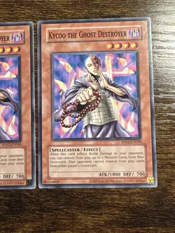 x3 Kycoo the Ghost Destroyer RP02-EN040 Yu-Gi-Oh - Mint Playset - Image 4