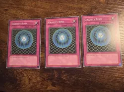 x3 Gravity Bind RP02-EN018 - Mint Playset - Yugioh! - Image 1