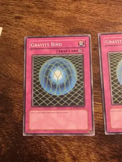 x3 Gravity Bind RP02-EN018 - Mint Playset - Yugioh! - Image 2