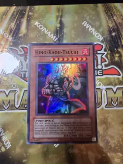 Yugioh! Hino-Kagu-Tsuchi - RP02-EN060 - Super Rare - Unlimited Edition - NM - Image 1