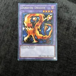 Darkfire Dragon LOB-EN019 25th Legend of Blue Eyes White Dragon - MINT - Image 1