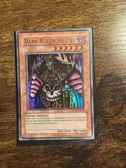 Dark Ruler Ha Des RP02-EN052 Retro Pack 2 (2020 Date Reprint) Yu-Gi-Oh NM - Image 1