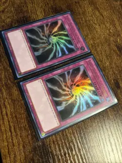 Yu-Gi-Oh! TCG Light-Imprisoning Mirror 1st Edition MAMA-EN096 - Image 1