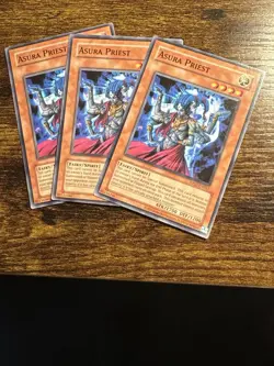 Yu-Gi-Oh! - Asura Priest 3X - Complete Playset - RP02-EN061 - Image 1