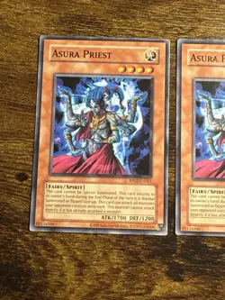 Yu-Gi-Oh! - Asura Priest 3X - Complete Playset - RP02-EN061 - Image 2