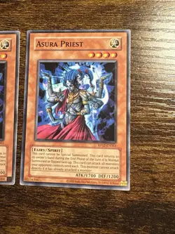 Yu-Gi-Oh! - Asura Priest 3X - Complete Playset - RP02-EN061 - Image 4