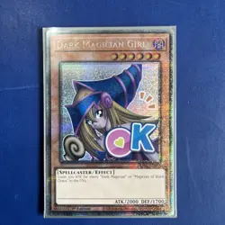 Dark Magician Girl RA05-EN084 Starlight Rare Near Mint 1st Edition Yugioh - Image 1
