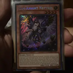 Gem-Knight Nepyrim-BLMM-EN021-Secret Rare-1st Edition-Yugioh! - Image 1