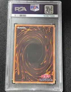 2019 YUGIOH PSA 10 RARE DARK MAGICIAN GIRL 20TH-JPC55 YU-GI-OH JAPANESE CARD - Image 2