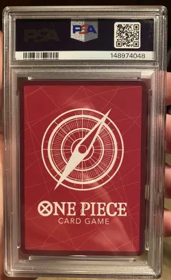 2024 ONE PIECE PROMO PSA MAGAZINE EXCLUSIVE #060 MONKEY D. LUFFY PSA 10 - Image 2