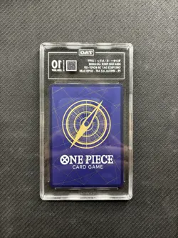 Monkey D. Luffy Promo OP07-109 One Piece Day 2024 Japanese TAG 10 - Image 2