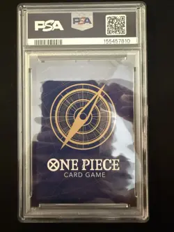 2024 ONE PIECE OP06-WINGS OF THE CAPTAIN TREASURE RARE #007 NAMI PSA 9 - Image 2