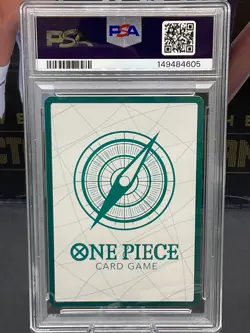2024 One Piece English PRB-01 Don!! Card Rebecca - Holofoil PSA 9 MINT - Image 2