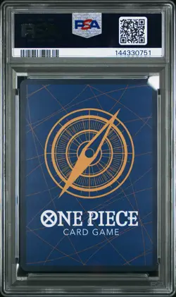 2024 ONE PIECE EB01-EXTRA BOOSTER -MEMORIAL COLLECTION- MR. 2 BON CLAY PSA 10 - Image 2