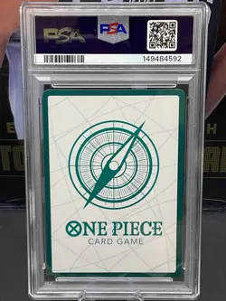 2024 One Piece English PRB-01 Don!! Card Gecko Moria- Holofoil PSA 9 MINT - Image 2