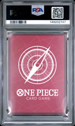 2025 ONE PIECE PROMOS P MONKEY D. LUFFY 3RD ANNIVERSARY TOURNAMENT PSA 10 - Image 2