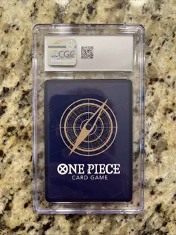 CGC MINT 9 English One Piece English O-Nami OP05-062 Illustration Box Vol. 1 - Image 2