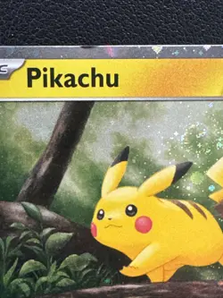 Pikachu - (Holiday Calendar) 025/165 Miscellaneous Cards & Products Holo - Image 2