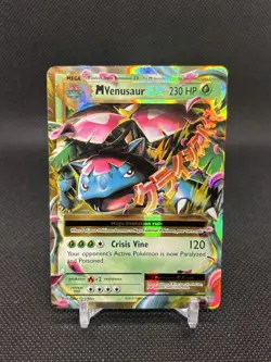 M Charizard EX, M Venusaur EX, M Blastoise EX - 3 Card Lot (Evolutions) - Image 4