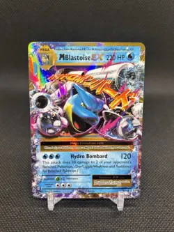 M Charizard EX, M Venusaur EX, M Blastoise EX - 3 Card Lot (Evolutions) - Image 5