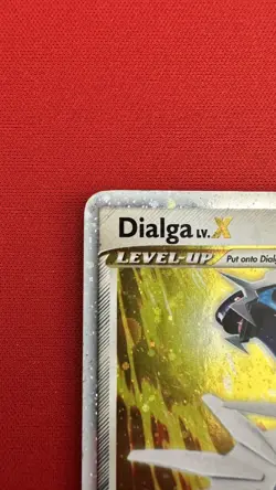 Dialga LV.X 105/106 Great Encounters Ultra Rare Holo Level Up Pokemon Card - Image 3