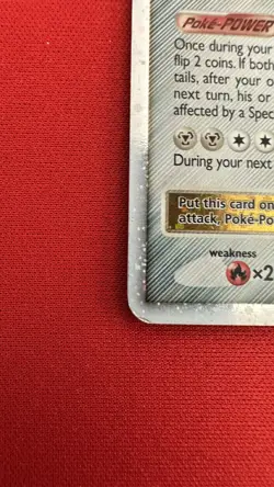 Dialga LV.X 105/106 Great Encounters Ultra Rare Holo Level Up Pokemon Card - Image 5