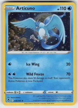 GGC-6 Holo Articuno (Cosmos Holo) 036/195 Promo Miscellaneous Cards & Products - Image 1