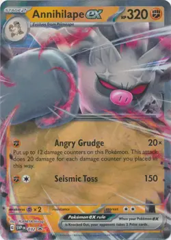 UR-01 Holo Annihilape ex 032 Promo SV: Scarlet & Violet Promo Cards - Image 1