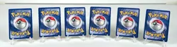 Vtg Pokemon Shadowless Base Set Card Lot of 6 Charmander Bulbasaur Magikarp MP - Image 2