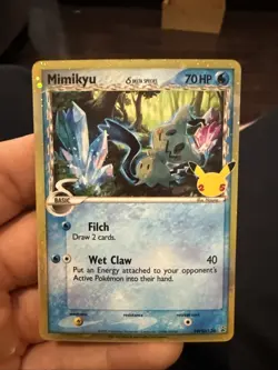 Mimikyu (Delta Species) - SWSH136 - SWSH: Sword & Shield Promo Cards (SWSD) - Image 1