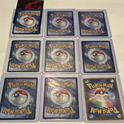 Pokemon TCG 9-Card Ultra Rare Holo Full Art Lot Mewtwo Greninja Alakazam - Image 2