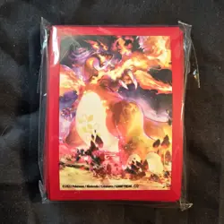 Pokemon Charizard UPC: 65 Card Sleeves - Sealed - Image 1
