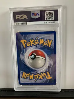 PSA 5 Gyarados Holo 6/102 Base Set 1999 Pokemon Card - Image 2