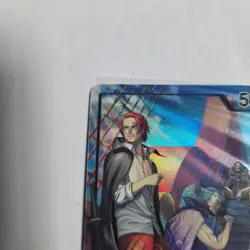 Shanks (2025 PSA Magazine Promo) OP09-001 One Piece Promotion Cards Foil - Image 3