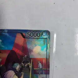 Shanks (2025 PSA Magazine Promo) OP09-001 One Piece Promotion Cards Foil - Image 4