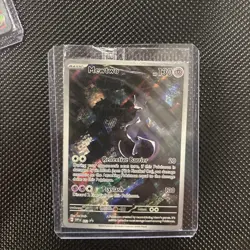 Pokemon TCG Mewtwo #52 SV Scarlet & Violet 151 Holo Promo Card Ultra Rare SEALED - Image 1