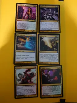 Alara Reborn x6 MTG Card inc violent outburst, terminate,bloodbraid elf, wall. - Image 1