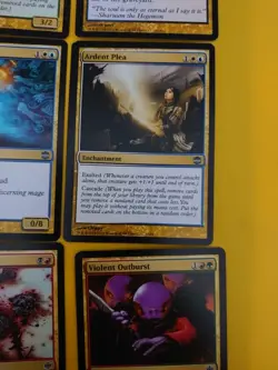 Alara Reborn x6 MTG Card inc violent outburst, terminate,bloodbraid elf, wall. - Image 3