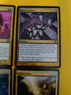 Alara Reborn x6 MTG Card inc violent outburst, terminate,bloodbraid elf, wall. - Image 4