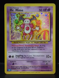Mr. Mime 013/034 Holofoil Trading Card Game Classic Classic Collection - Image 1