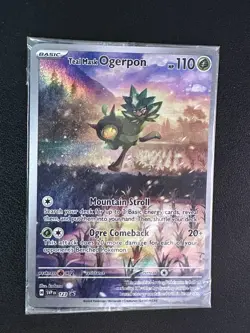 Pokemon TCG Teal Mask Ogerpon - SV: Scarlet & Violet Promo Cards 123 - Image 1