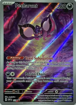 Pokemon TCG Pecharunt - 129 Holofoil SV: Scarlet & Violet Promo Cards Promo - Image 1