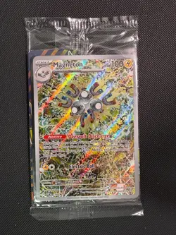 Pokemon TCG Magneton - 159 Holofoil SV: Scarlet & Violet Promo Cards SEALED - Image 1