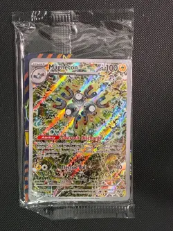 Pokemon TCG Magneton - 159 Holofoil SV: Scarlet & Violet Promo Cards SEALED - Image 3