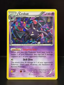 Crobat - 33/119 (Cosmos Holo) 033/119 Holofoil Miscellaneous Cards & Products - Image 1