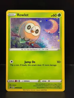 Rowlet - SWSH220 (Cosmos Holo) Holofoil Miscellaneous Cards & Products Promo - Image 1
