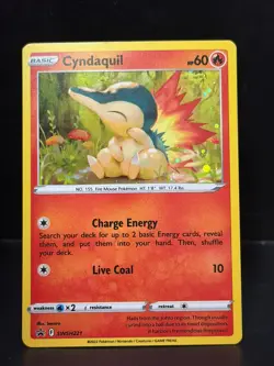 Cyndaquil - SWSH221 (Cosmos Holo) Holofoil SWSH: Sword & Shield Promo Cards - Image 1