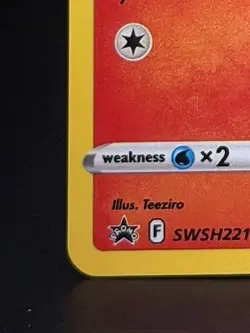 Cyndaquil - SWSH221 (Cosmos Holo) Holofoil SWSH: Sword & Shield Promo Cards - Image 4